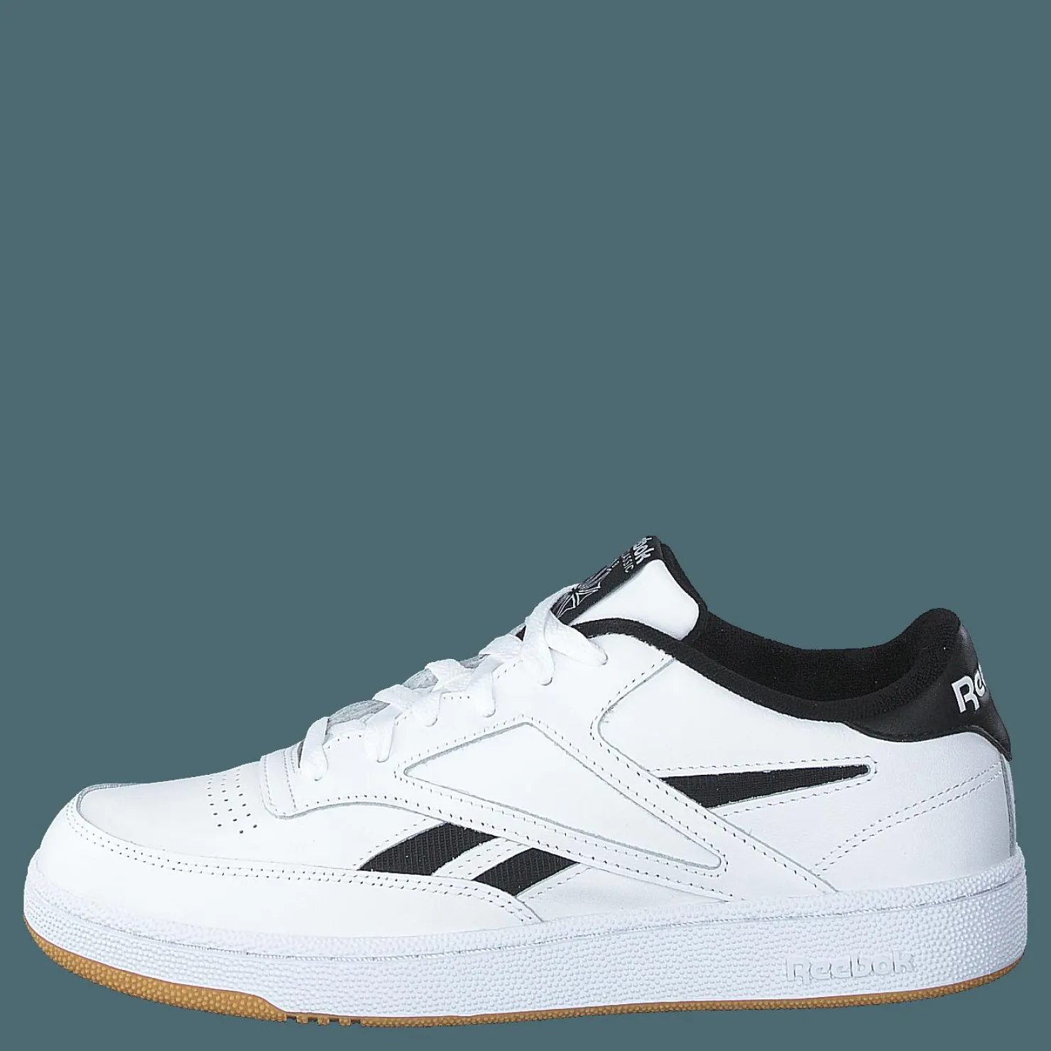 Reebok Classic Club C Revenge Mark White/black/white Vit Discount