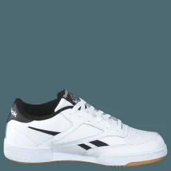 Reebok Classic Club C Revenge Mark White/black/white Vit Discount