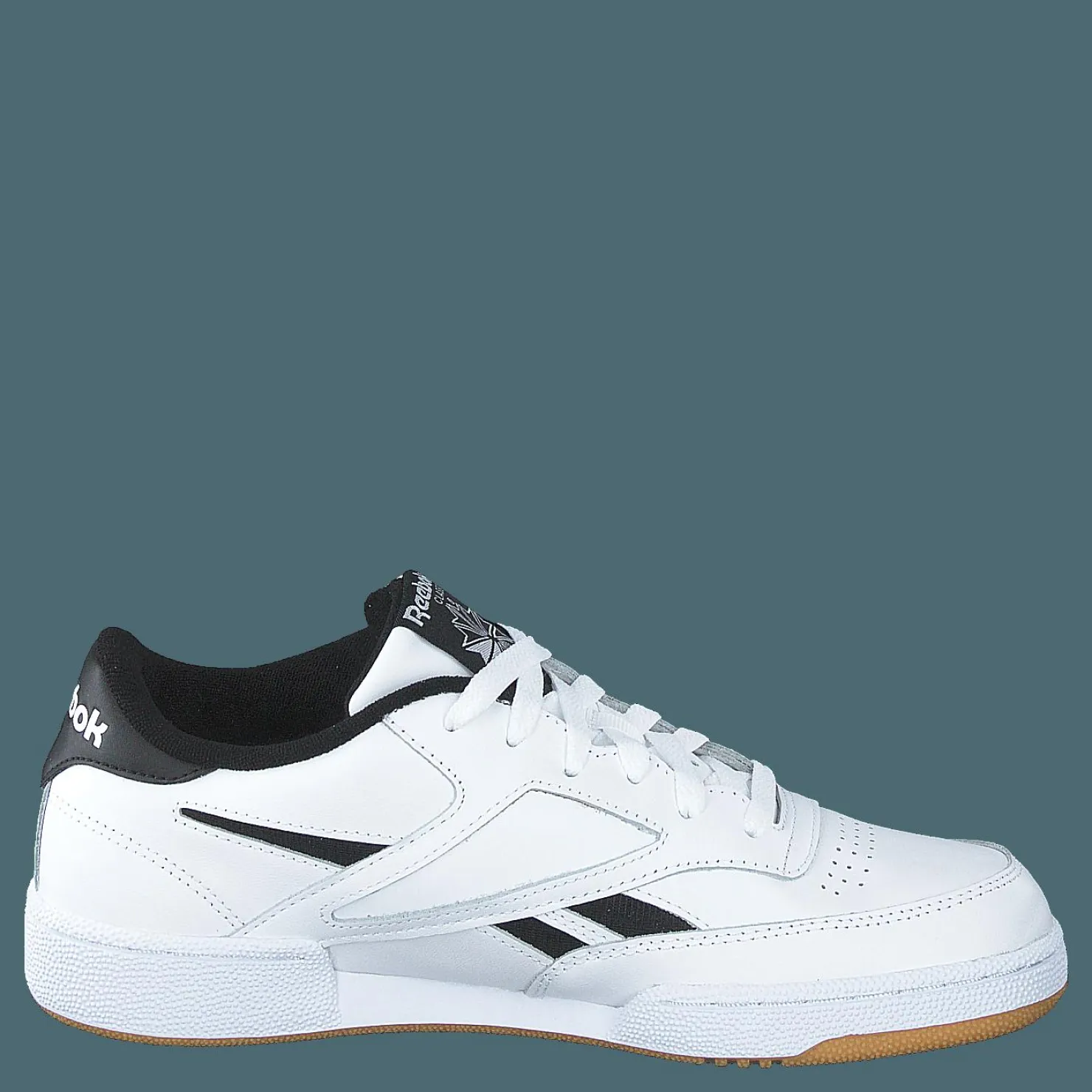 Reebok Classic Club C Revenge Mark White/black/white Vit Discount
