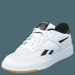 Reebok Classic Club C Revenge Mark White/black/white Vit Discount