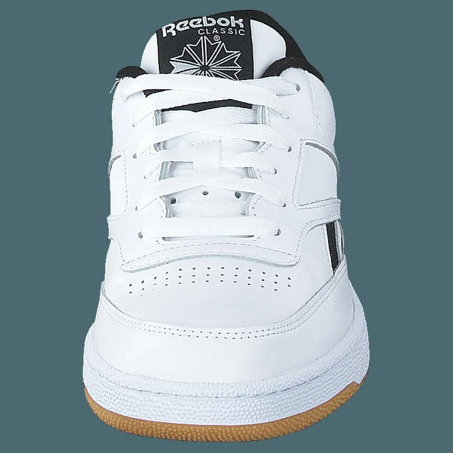 Reebok Classic Club C Revenge Mark White/black/white Vit Discount