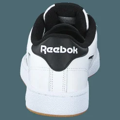 Reebok Classic Club C Revenge Mark White/black/white Vit Discount
