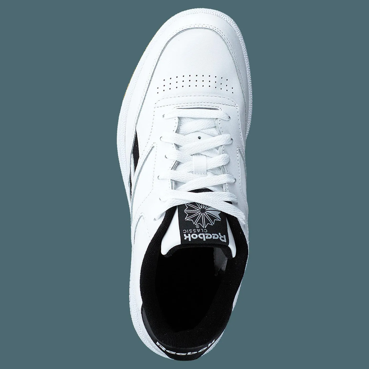 Reebok Classic Club C Revenge Mark White/black/white Vit Discount