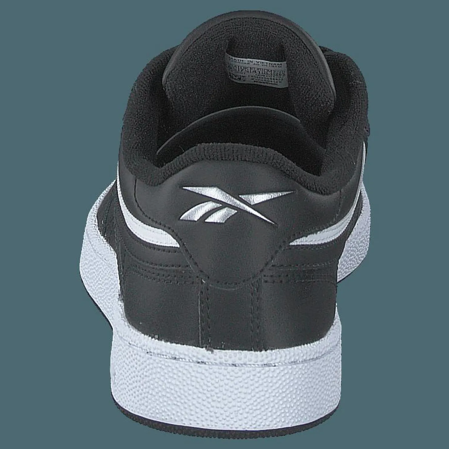 Reebok Classic Club C Revenge Mu Black/black/silver Met. Silver och Svart Outlet
