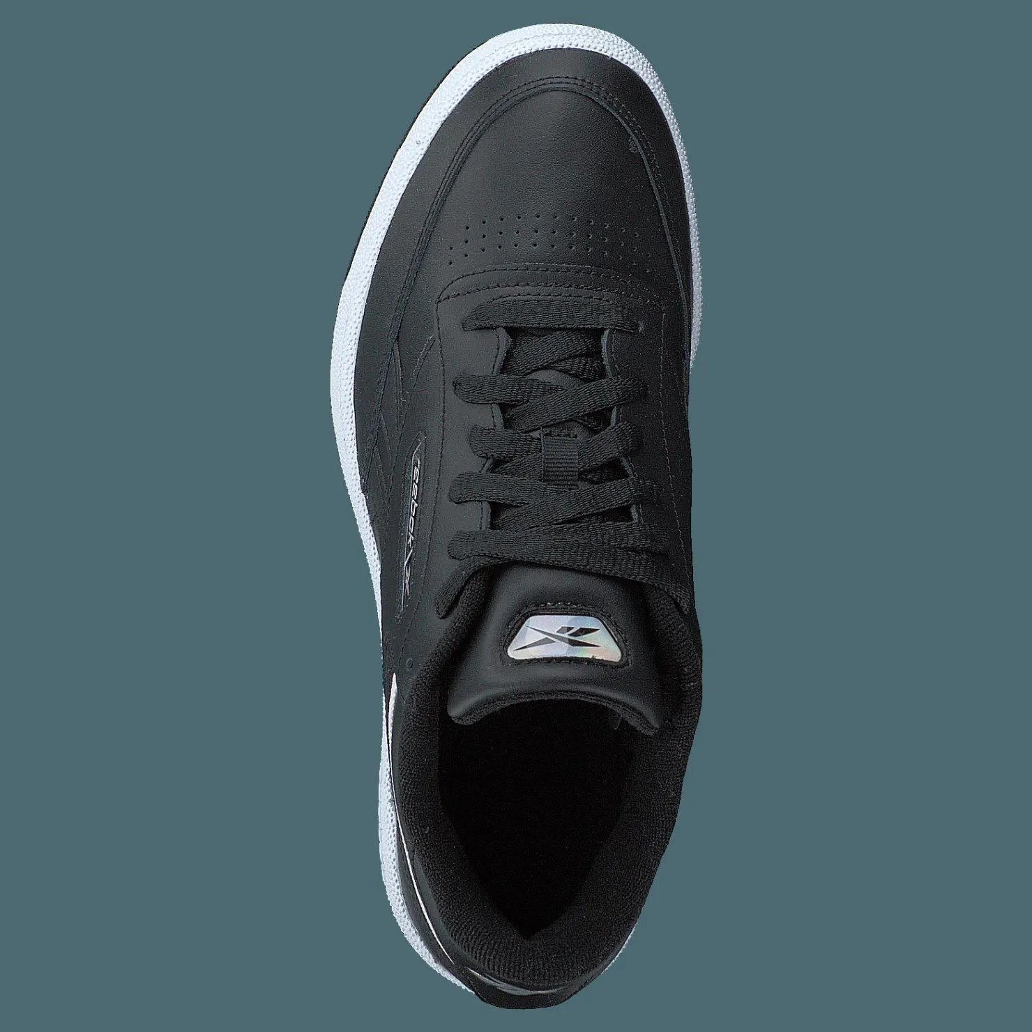 Reebok Classic Club C Revenge Mu Black/black/silver Met. Silver och Svart Outlet