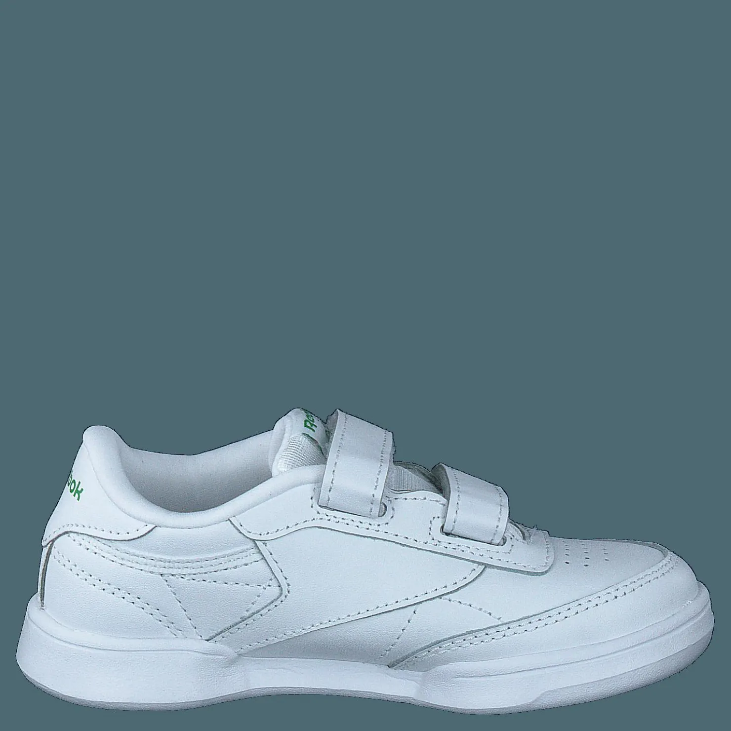 Reebok Classic Club C 2v White/glegrn/vecblu Vit Discount