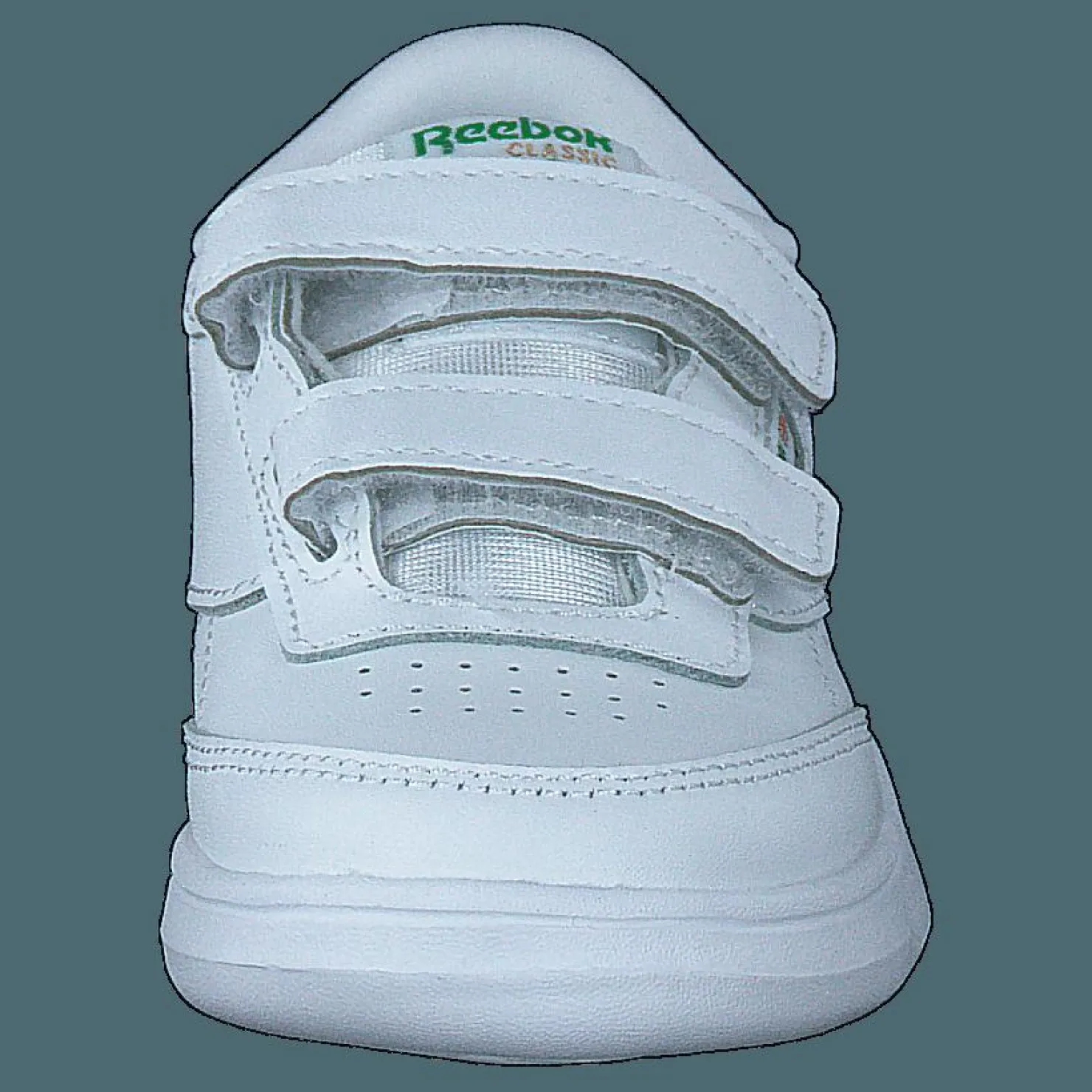 Reebok Classic Club C 2v White/glegrn/vecblu Vit Discount