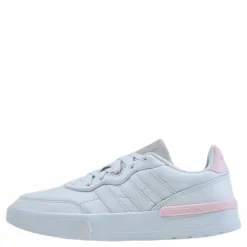 adidas Clubcourt Shoes Cloud White / Cloud White / Clear Pink Vit Outlet