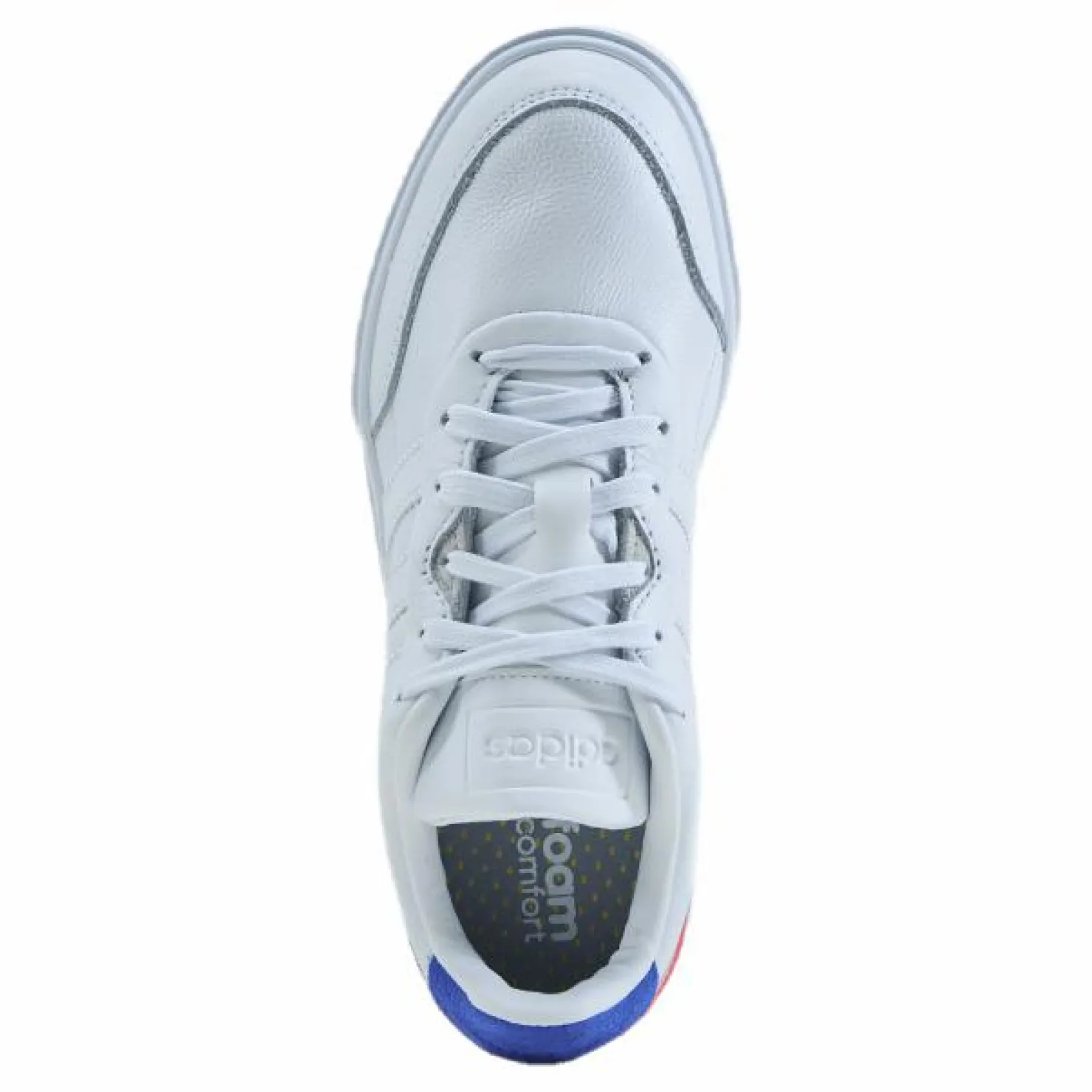 adidas Clubcourt Shoes Cloud White / Cloud White / Sonic Ink Vit Hot
