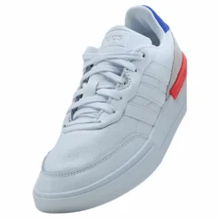 adidas Clubcourt Shoes Cloud White / Cloud White / Sonic Ink Vit Hot