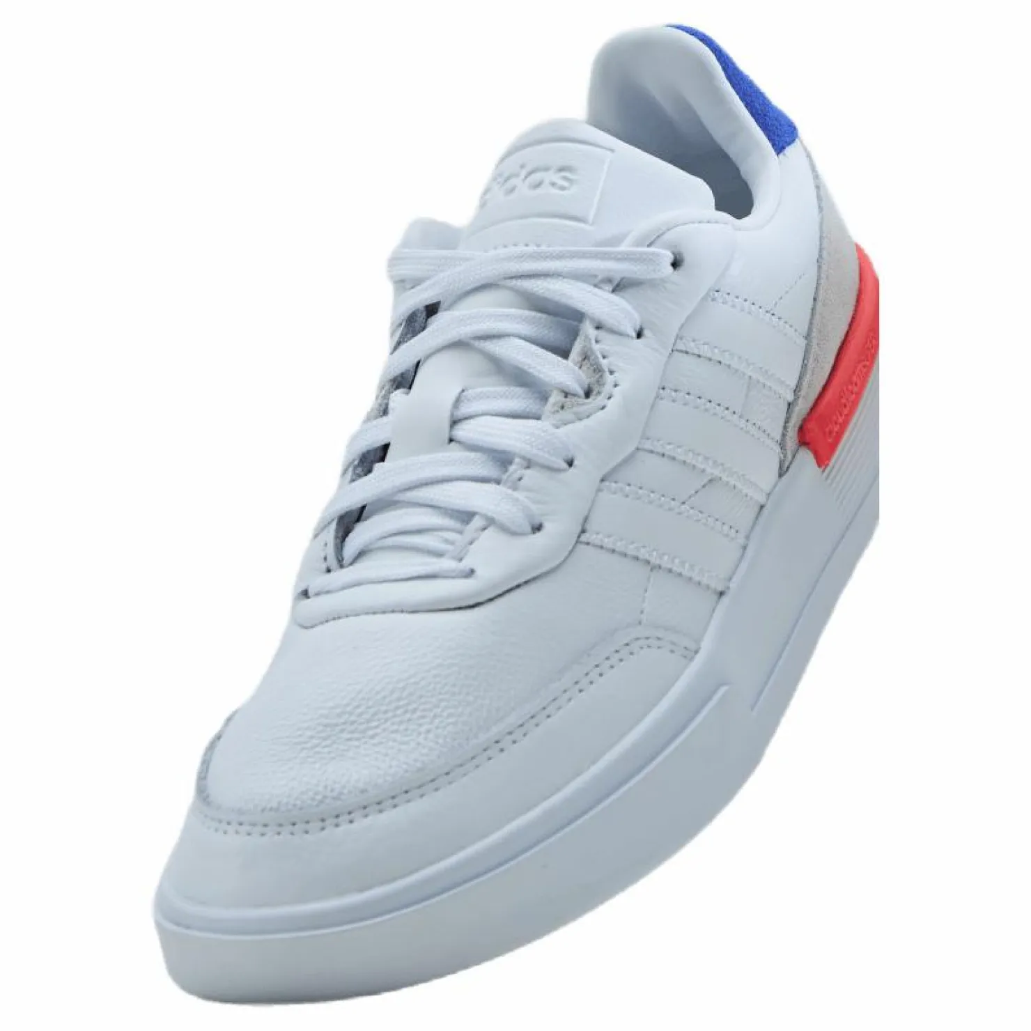 adidas Clubcourt Shoes Cloud White / Cloud White / Sonic Ink Vit Hot
