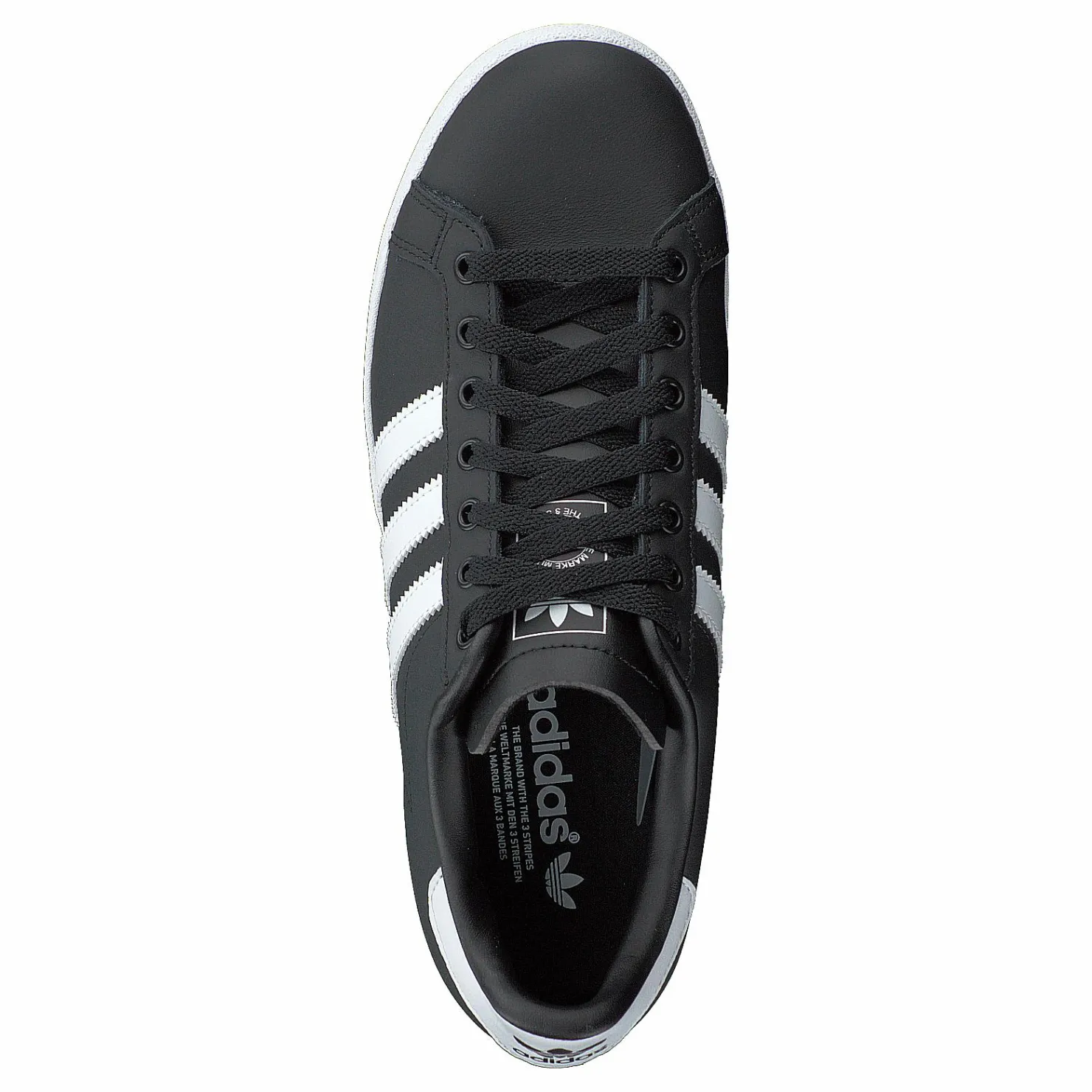adidas Originals Coast Star Coreblack/ftwrwhite/coreblack Svart