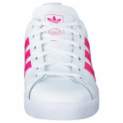 adidas Originals Coast Star J Ftwr White/shock Pink/ftwr Whi Vit Sale