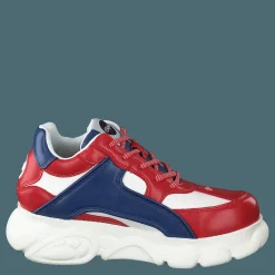Buffalo Colby Red / Blue / White Blå och Röd Outlet