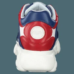 Buffalo Colby Red / Blue / White Blå och Röd Outlet