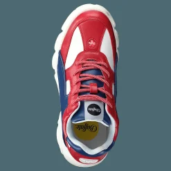 Buffalo Colby Red / Blue / White Blå och Röd Outlet