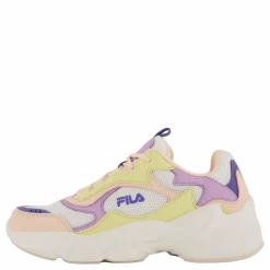 Fila Collene Cb Kids Marshmallow-vanilla Cream Flerfärgad Clearance
