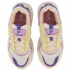 Fila Collene Cb Kids Marshmallow-vanilla Cream Flerfärgad Clearance
