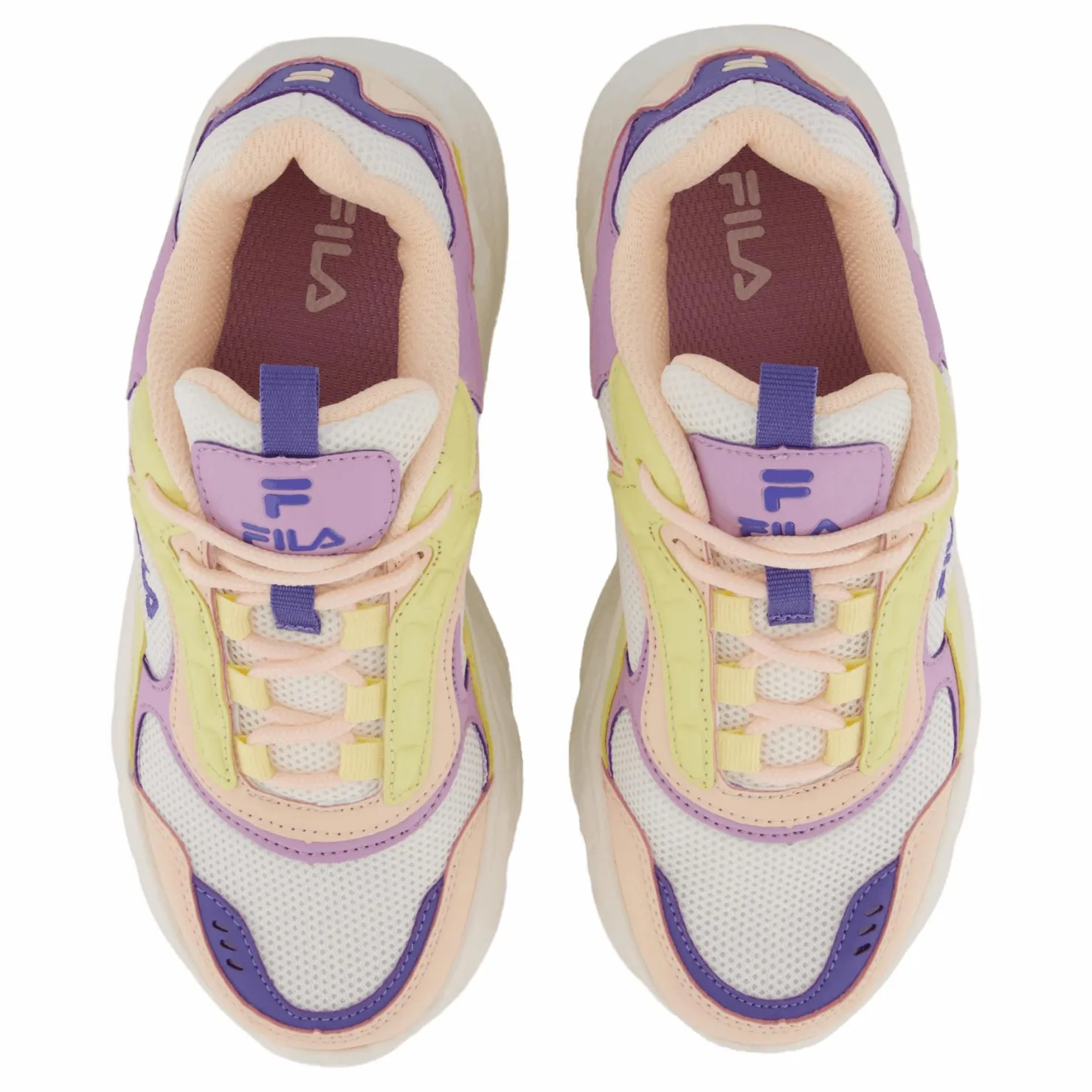 Fila Collene Cb Kids Marshmallow-vanilla Cream Flerfärgad Clearance