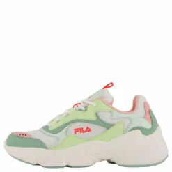 Fila Collene Cb Kids Marshmallow-lime Cream Flerfärgad Online