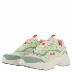 Fila Collene Cb Kids Marshmallow-lime Cream Flerfärgad Online