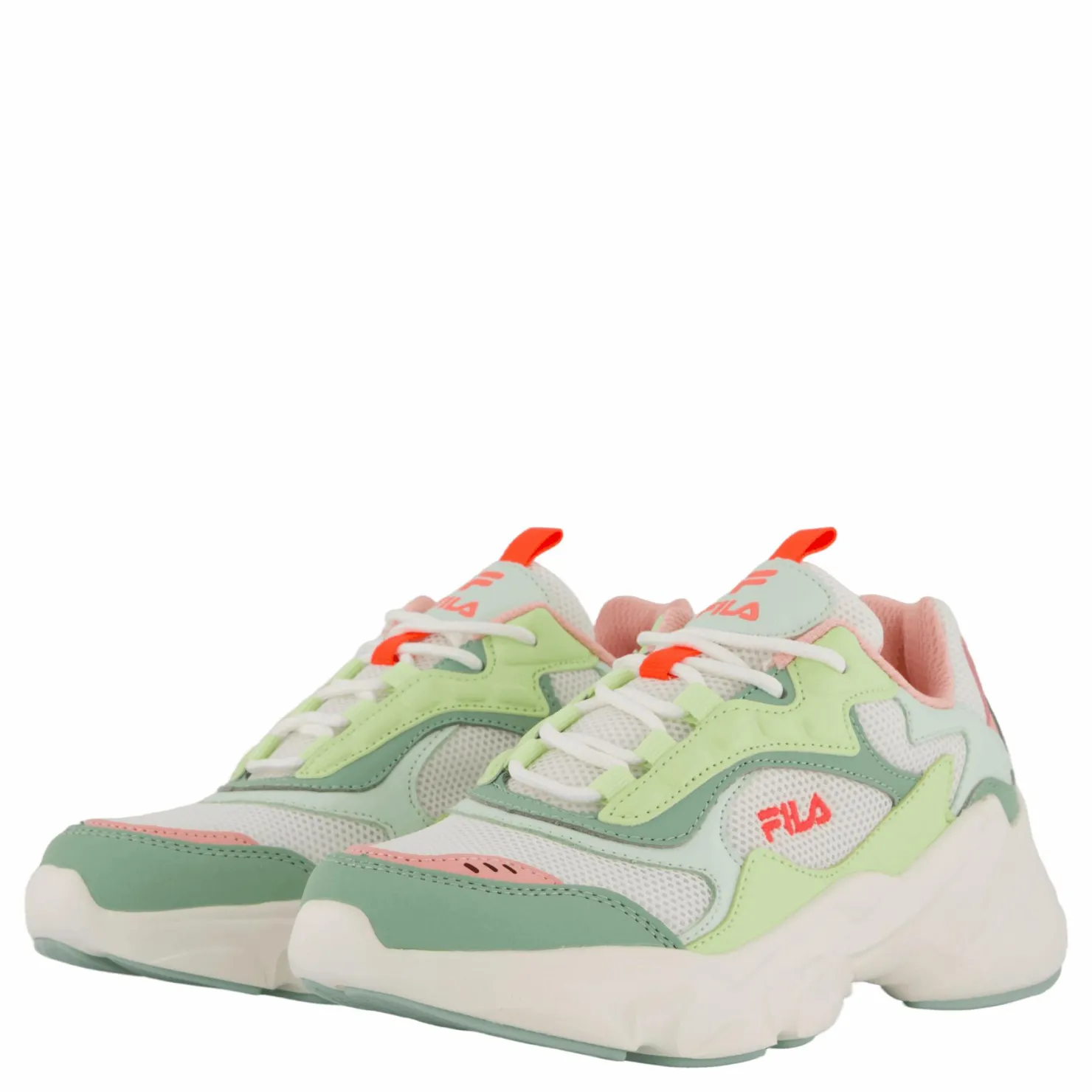 Fila Collene Cb Kids Marshmallow-lime Cream Flerfärgad Online