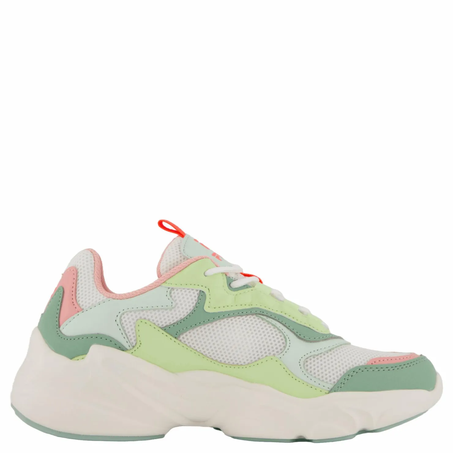 Fila Collene Cb Kids Marshmallow-lime Cream Flerfärgad Online