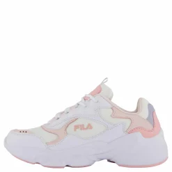 Fila Collene Cb Kids White-mauve Chalk Flerfärgad New