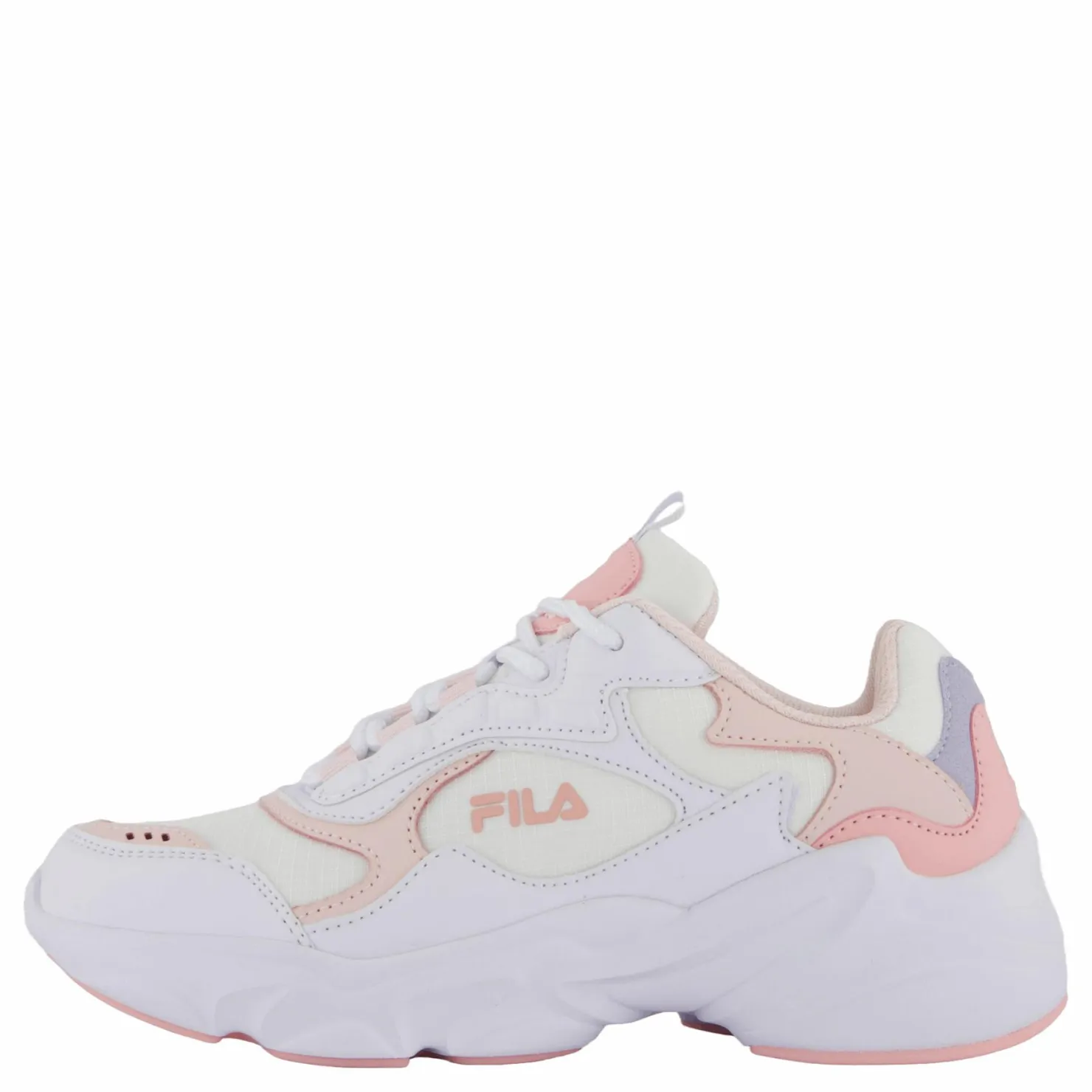 Fila Collene Cb Kids White-mauve Chalk Flerfärgad New