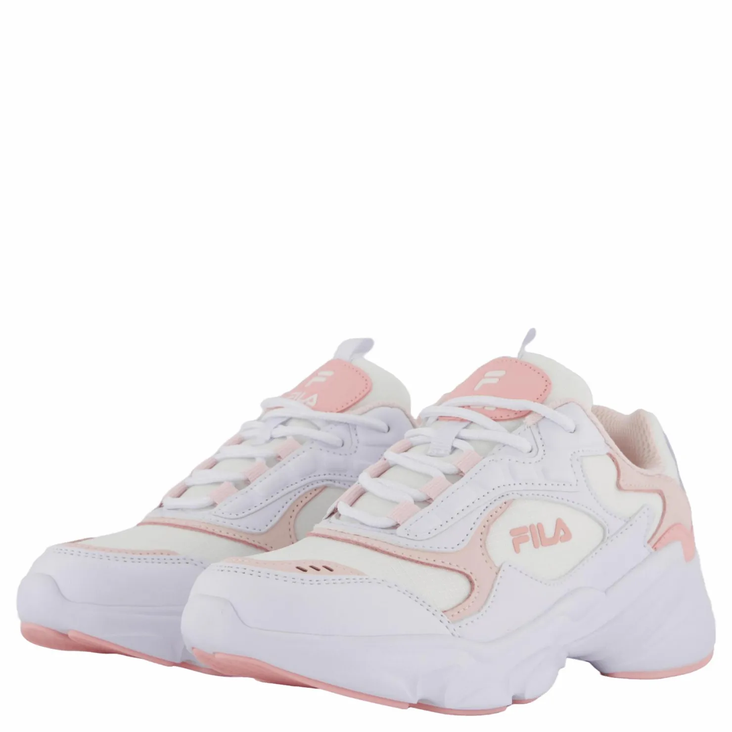 Fila Collene Cb Kids White-mauve Chalk Flerfärgad New