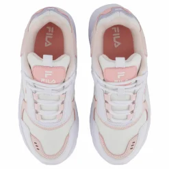 Fila Collene Cb Kids White-mauve Chalk Flerfärgad New