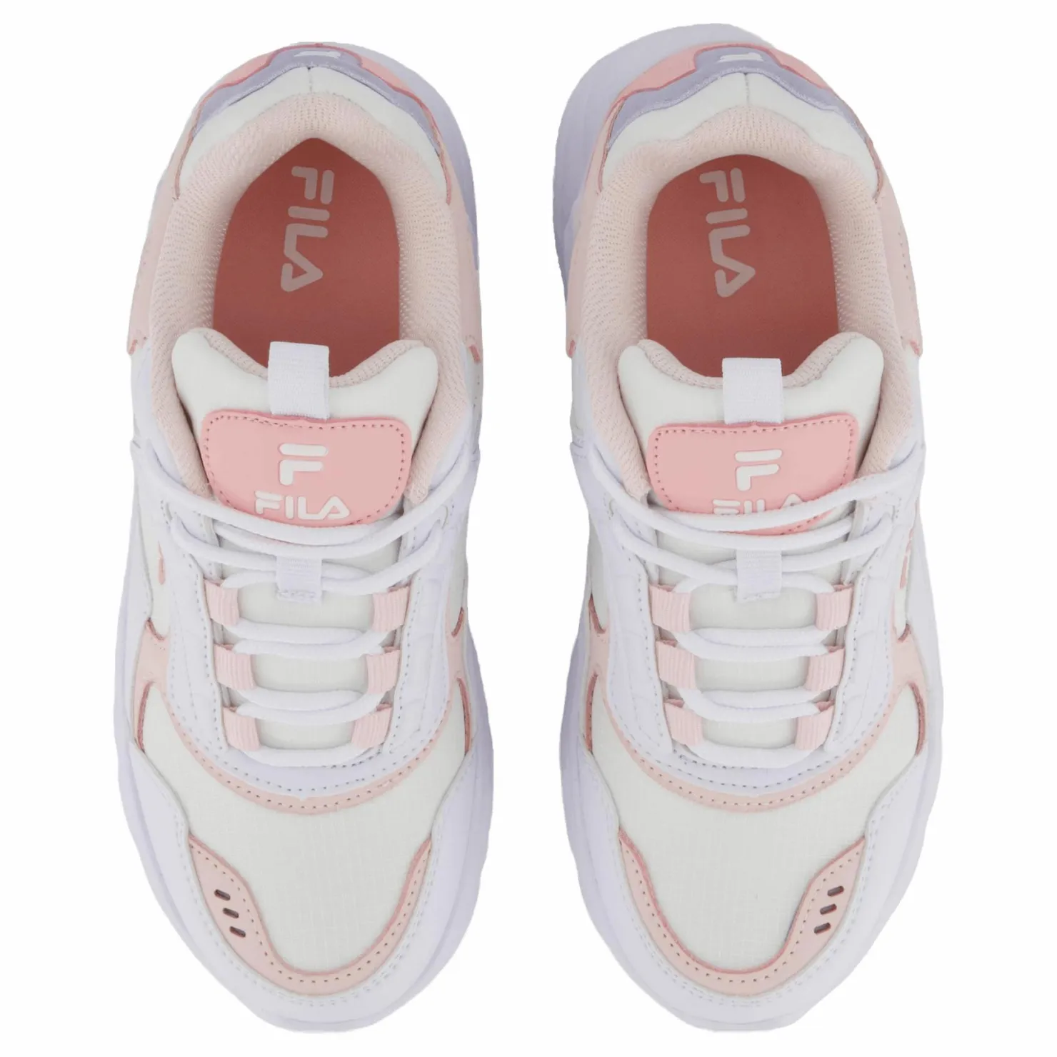 Fila Collene Cb Kids White-mauve Chalk Flerfärgad New