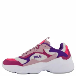 Fila Collene Cb Teens Nimbus Cloud-wild Aster Flerfärgad och Rosa Best
