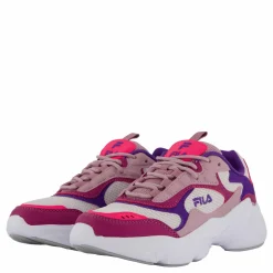 Fila Collene Cb Teens Nimbus Cloud-wild Aster Flerfärgad och Rosa Best