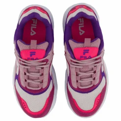 Fila Collene Cb Teens Nimbus Cloud-wild Aster Flerfärgad och Rosa Best