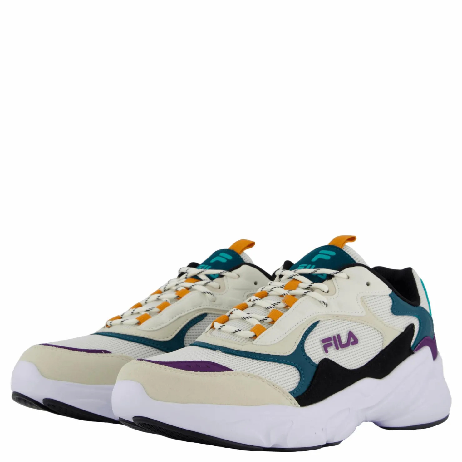Fila Collene Cb Wmn Marshmallow-chesapeake Bay Flerfärgad Discount