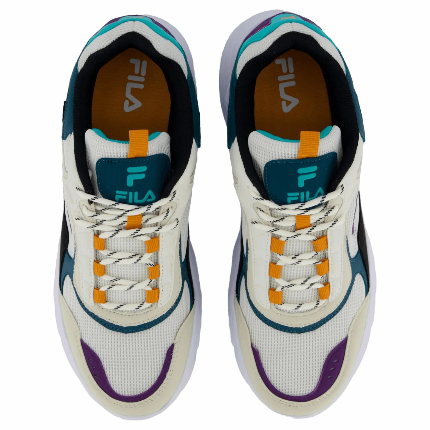Fila Collene Cb Wmn Marshmallow-chesapeake Bay Flerfärgad Discount