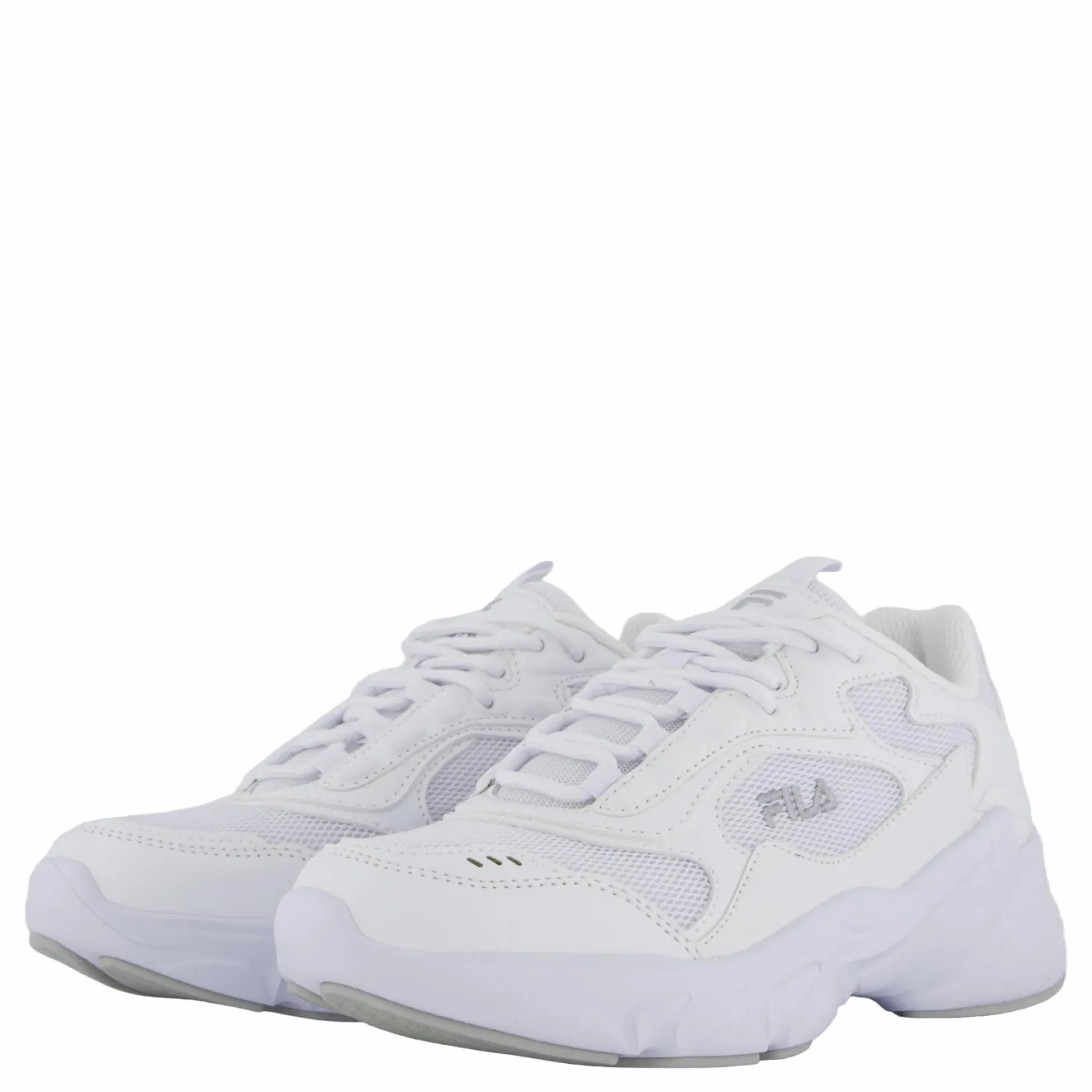 Fila Collene Teens White Vit Discount