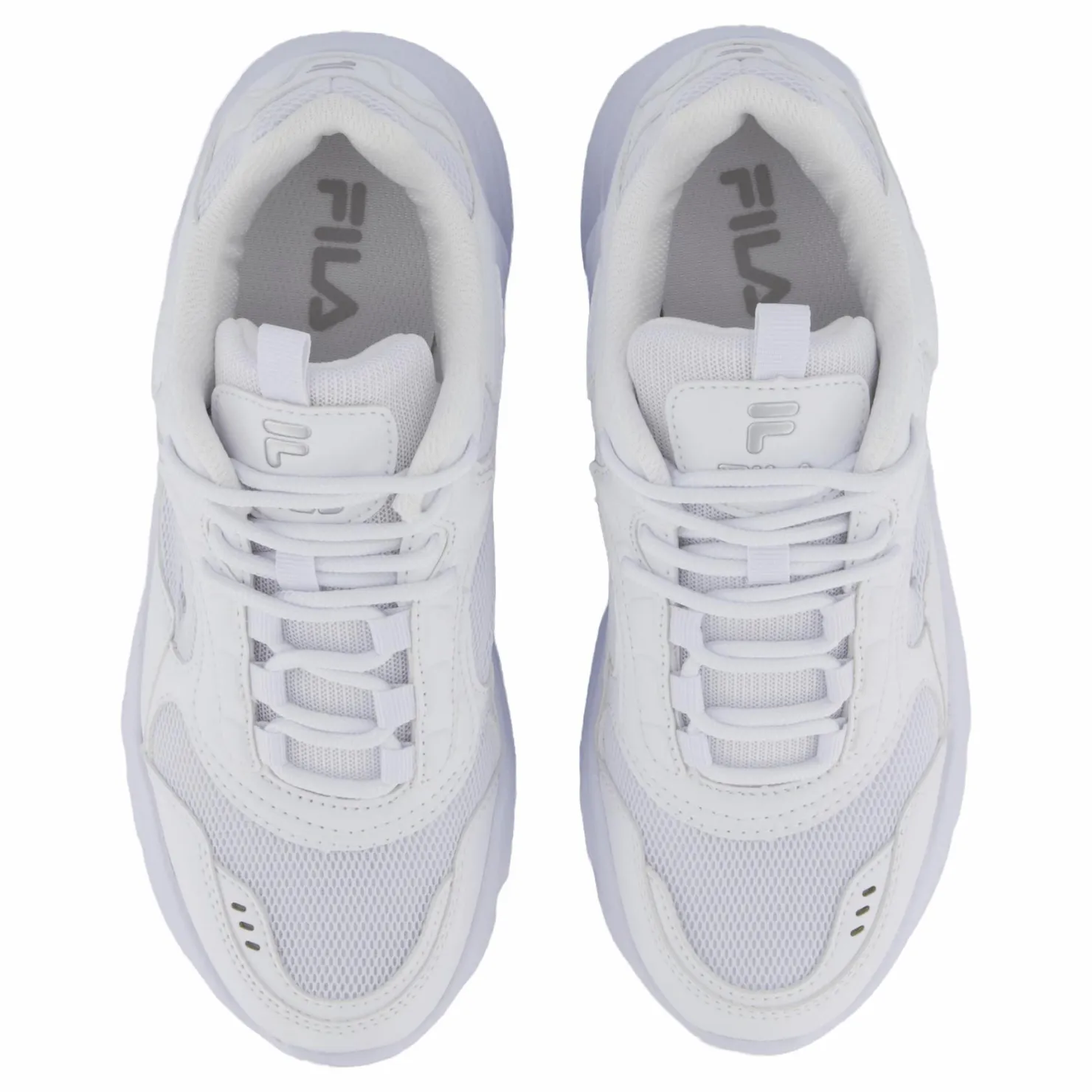 Fila Collene Teens White Vit Discount