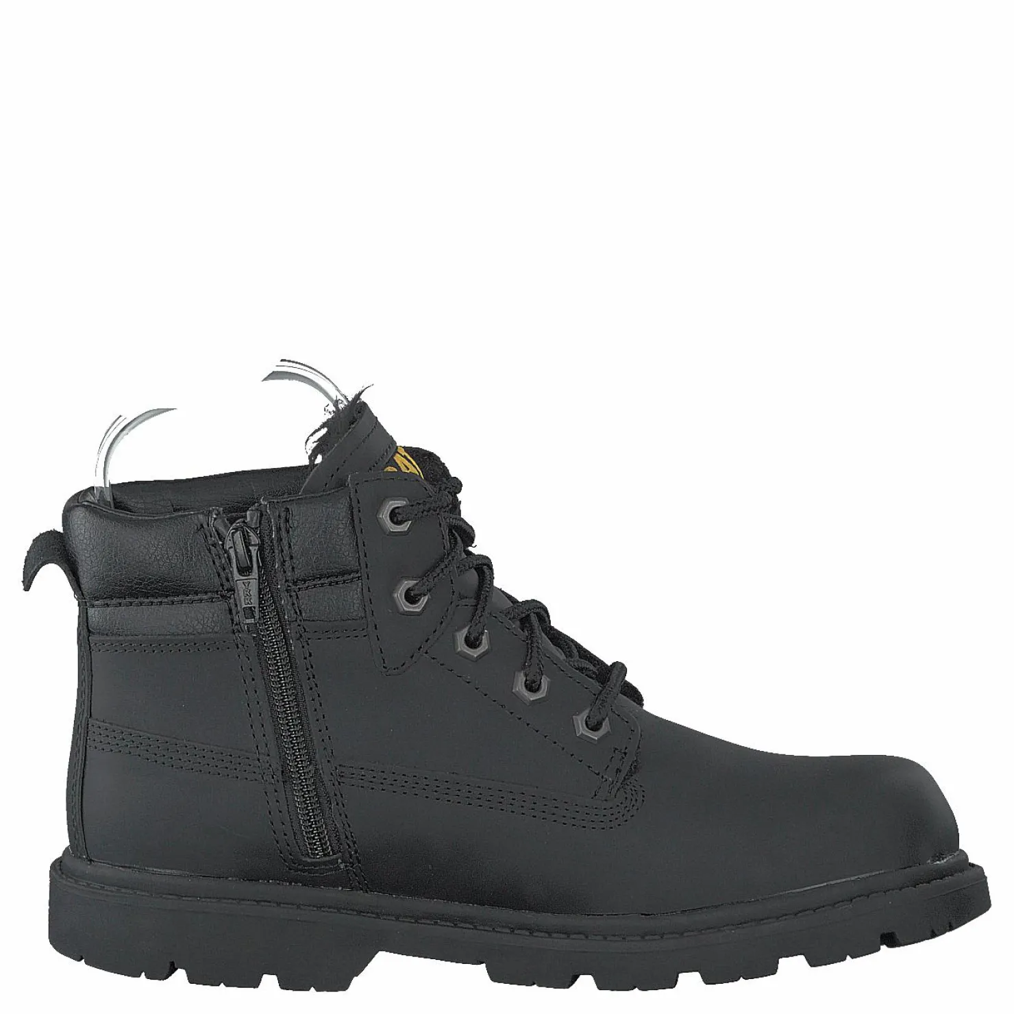 CAT Colorado Plus Zip Fur Black Svart Discount