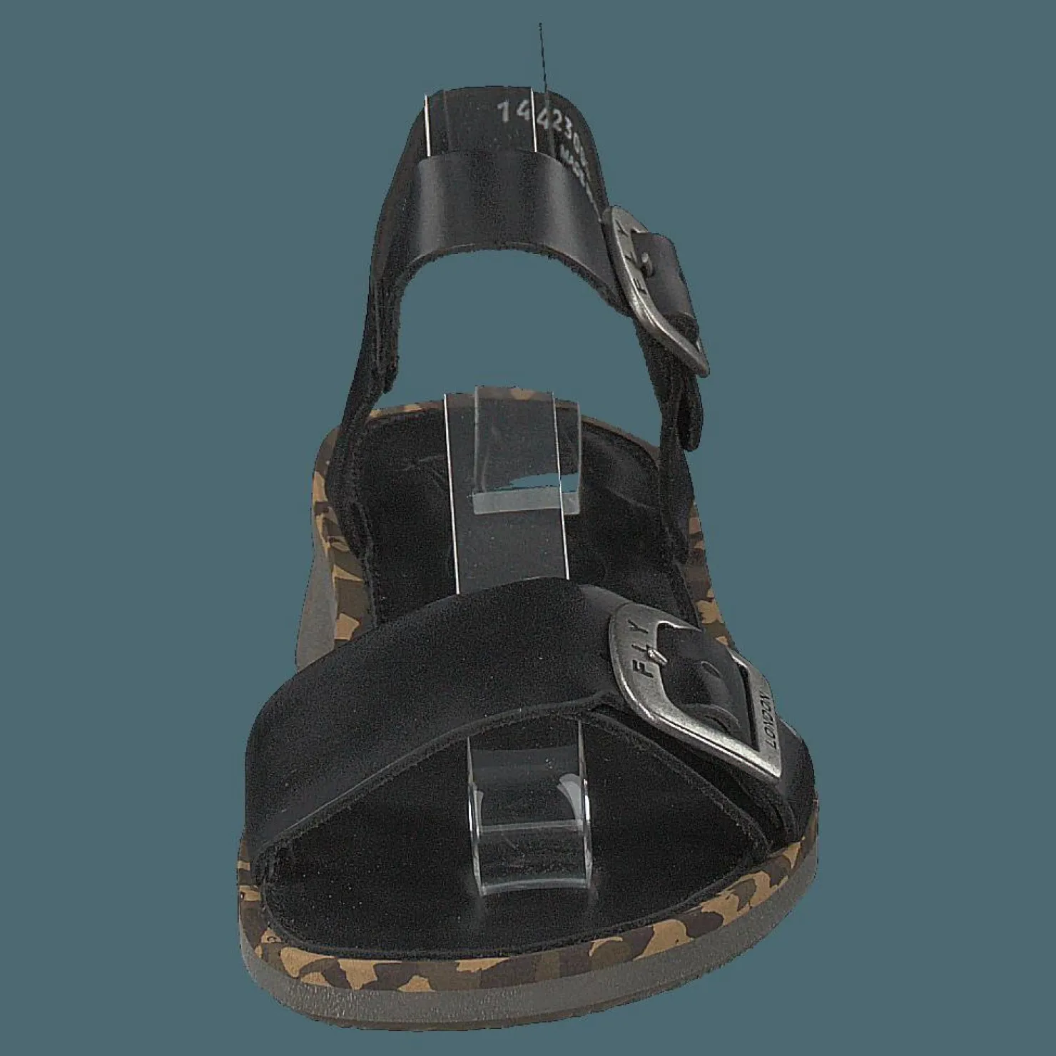 Fly London Comb230fly Bridle Black Svart Discount