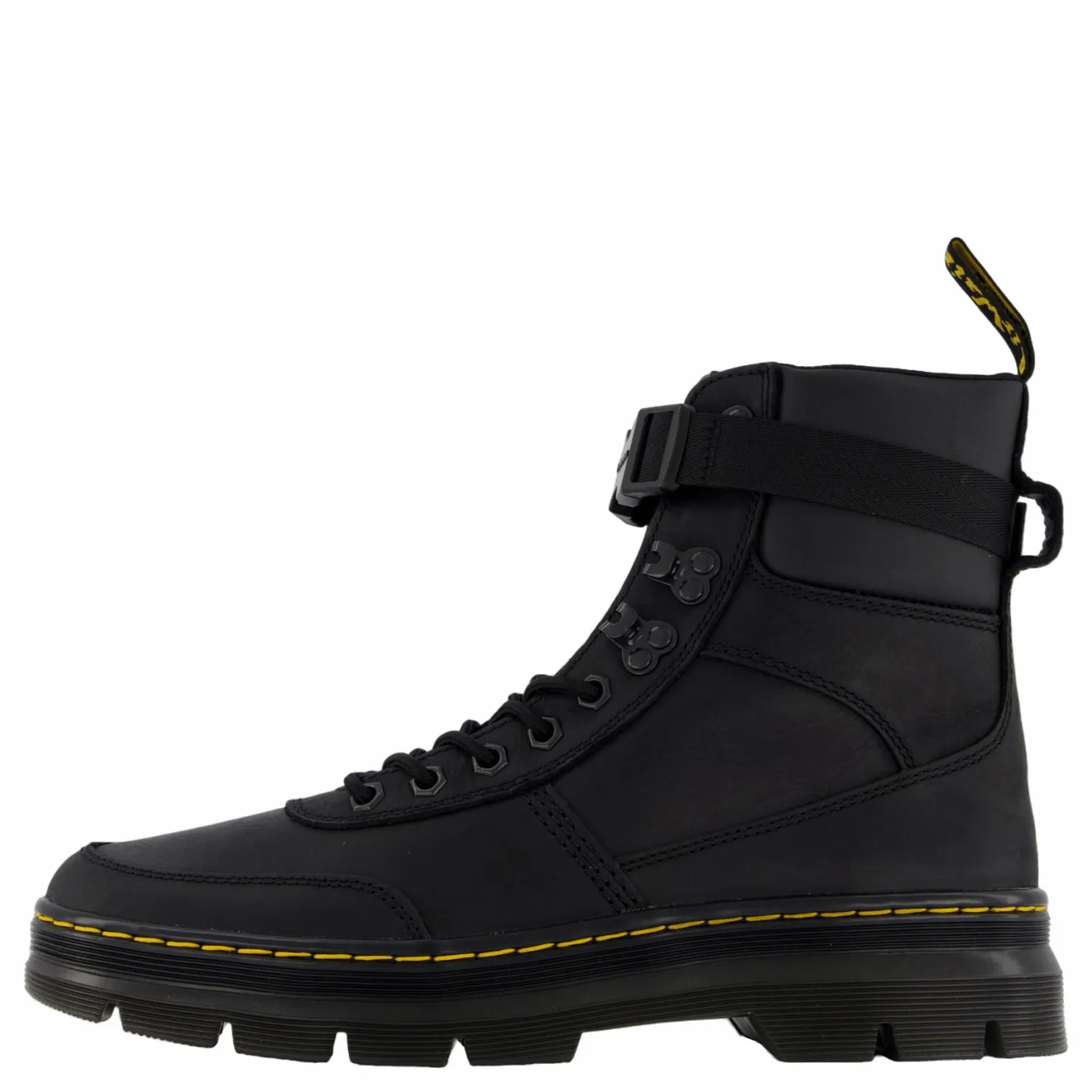 Dr Martens Combs Tech Ii Black Svart Best