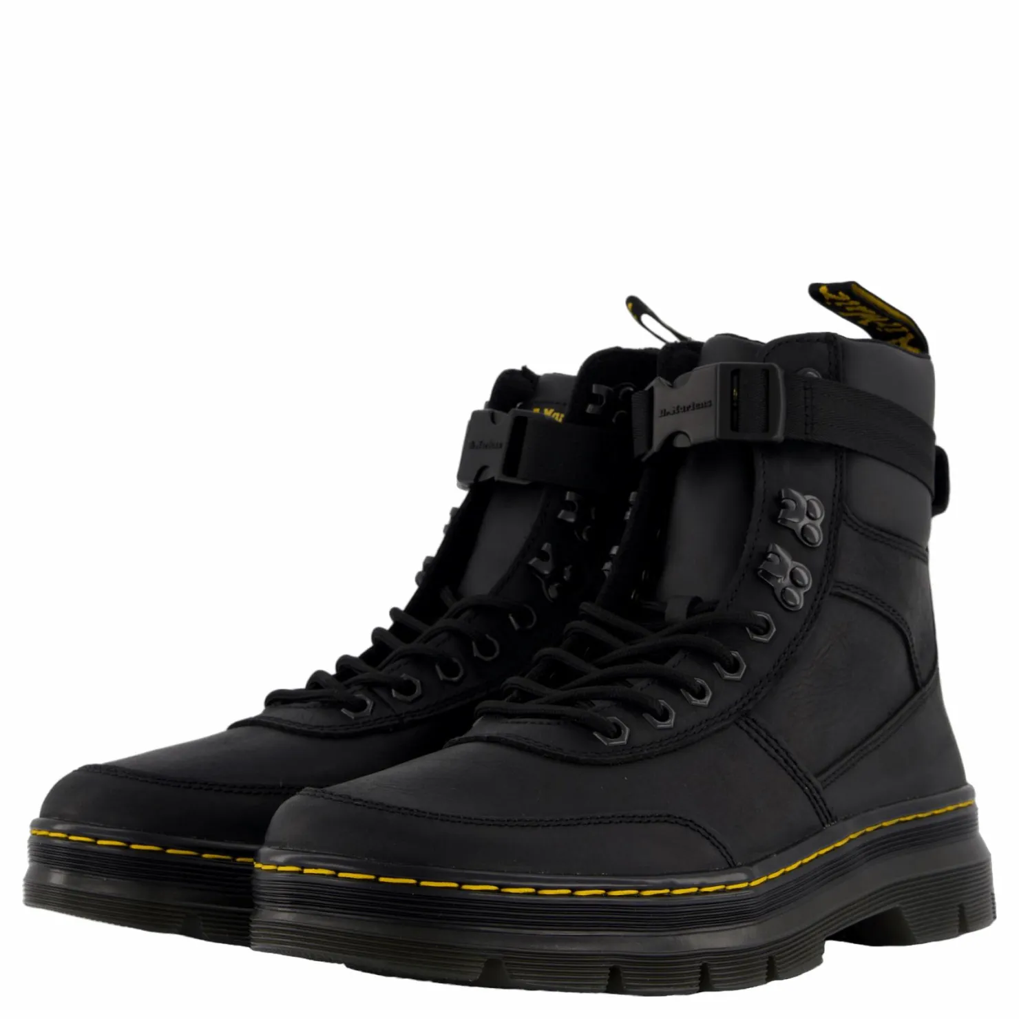 Dr Martens Combs Tech Ii Black Svart Best