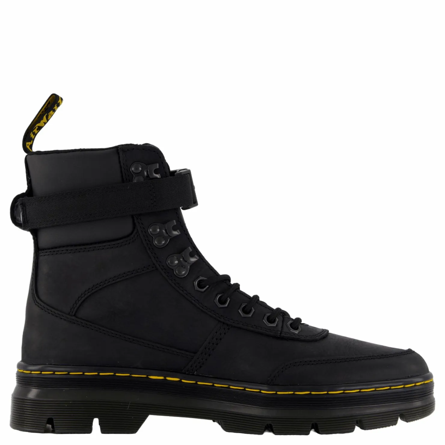 Dr Martens Combs Tech Ii Black Svart Best