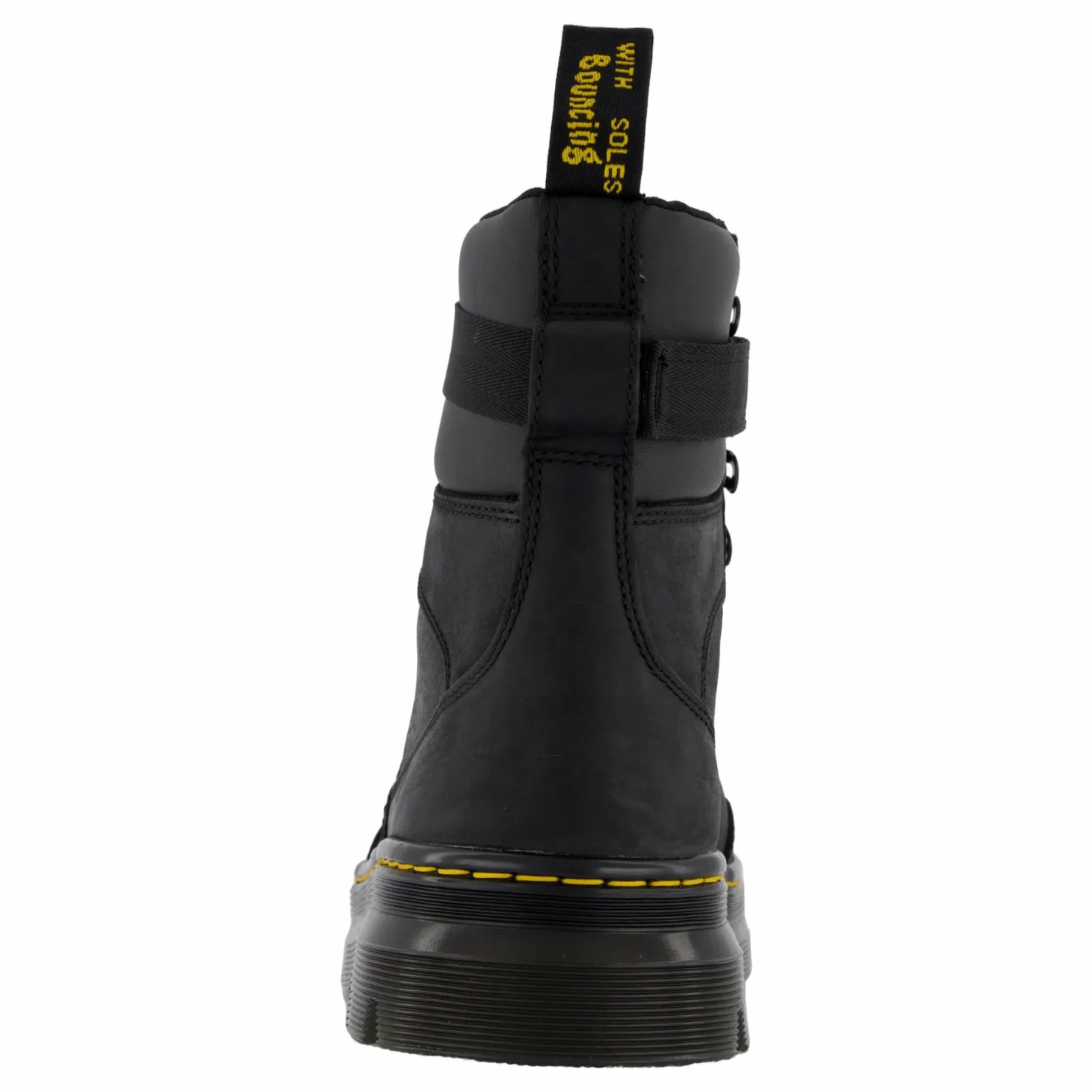 Dr Martens Combs Tech Ii Black Svart Best