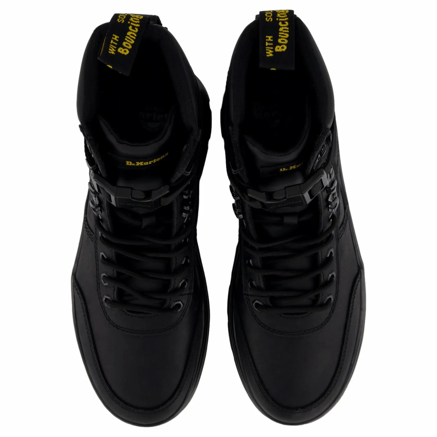 Dr Martens Combs Tech Ii Black Svart Best