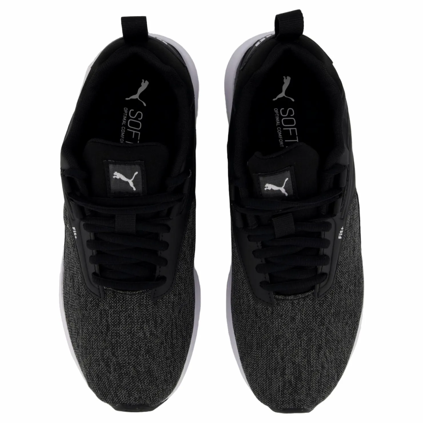 Puma Comet 2 Alt Jr Black- White Svart Sale