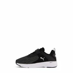 Puma Comet 2 Alt V Ps Black- White Svart Hot