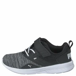 Puma Comet V Inf White- Black Svart Clearance