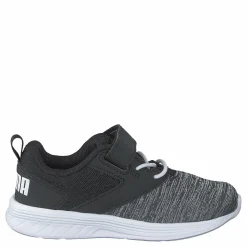 Puma Comet V Inf White- Black Svart Clearance